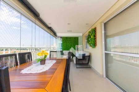 Varanda gourmet de apartamento para alugar com 3 quartos, 112m² em Vila Carrão, São Paulo