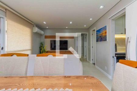 Sala de apartamento para alugar com 3 quartos, 112m² em Vila Carrão, São Paulo