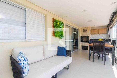 Varanda gourmet de apartamento para alugar com 3 quartos, 112m² em Vila Carrão, São Paulo