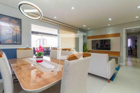 Sala de apartamento para alugar com 3 quartos, 112m² em Vila Carrão, São Paulo