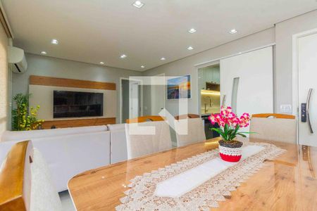 Sala de apartamento para alugar com 3 quartos, 112m² em Vila Carrão, São Paulo