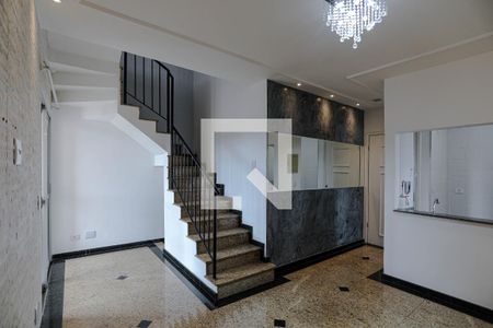 Sala de apartamento para alugar com 4 quartos, 220m² em Botujuru, Mogi das Cruzes