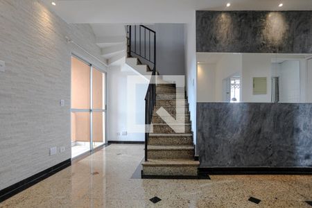 Sala de apartamento para alugar com 4 quartos, 220m² em Botujuru, Mogi das Cruzes