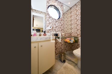 Lavabo de apartamento à venda com 3 quartos, 205m² em Lourdes, Belo Horizonte