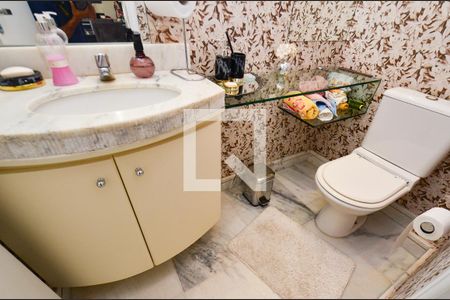 Lavabo de apartamento à venda com 3 quartos, 205m² em Lourdes, Belo Horizonte