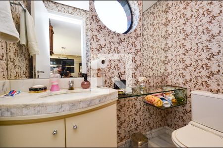Lavabo de apartamento à venda com 3 quartos, 205m² em Lourdes, Belo Horizonte