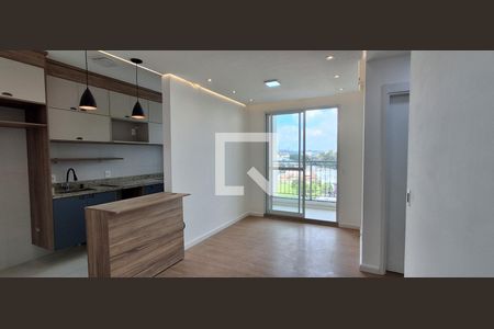 Sala de apartamento para alugar com 2 quartos, 52m² em Rudge Ramos, São Bernardo do Campo