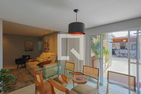 Sala de apartamento para alugar com 2 quartos, 150m² em Estrela Dalva, Belo Horizonte