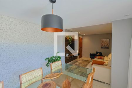 Sala de apartamento para alugar com 2 quartos, 150m² em Estrela Dalva, Belo Horizonte