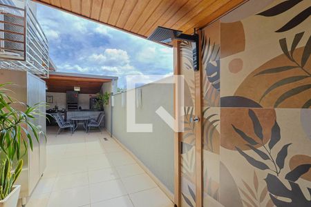 Varanda de apartamento para alugar com 2 quartos, 150m² em Estrela Dalva, Belo Horizonte