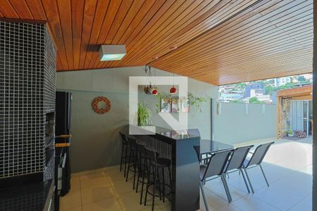 Varanda de apartamento para alugar com 2 quartos, 150m² em Estrela Dalva, Belo Horizonte