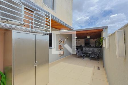 Varanda de apartamento para alugar com 2 quartos, 150m² em Estrela Dalva, Belo Horizonte