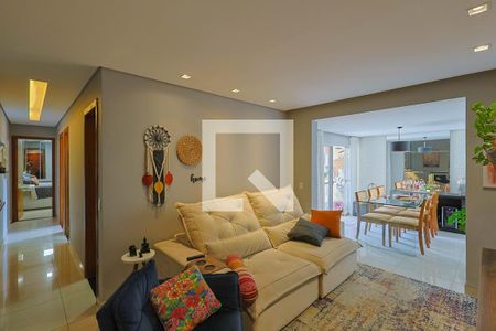 Sala de apartamento para alugar com 2 quartos, 150m² em Estrela Dalva, Belo Horizonte