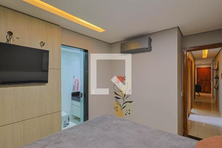 Quarto 2 - Suíte de apartamento para alugar com 2 quartos, 150m² em Estrela Dalva, Belo Horizonte