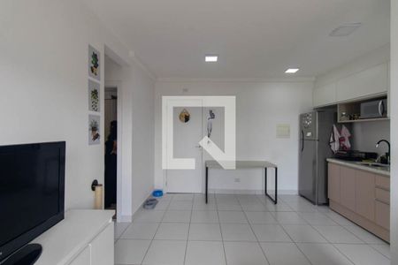 Sala de apartamento para alugar com 2 quartos, 46m² em Vargem Grande, Pinhais