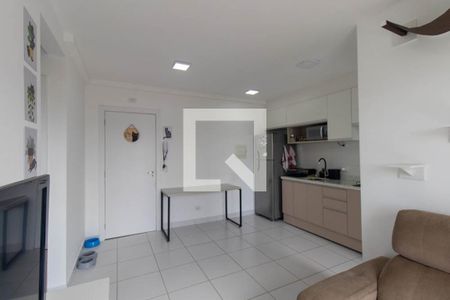 Sala de apartamento para alugar com 2 quartos, 46m² em Vargem Grande, Pinhais