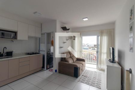 Sala de apartamento para alugar com 2 quartos, 46m² em Vargem Grande, Pinhais