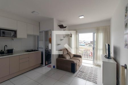 Sala de apartamento para alugar com 2 quartos, 46m² em Vargem Grande, Pinhais