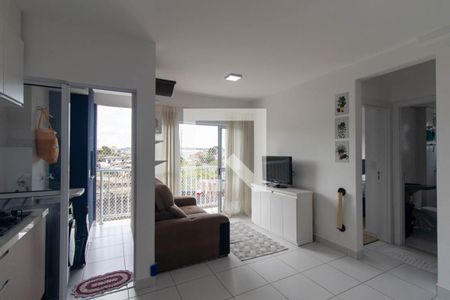 Sala de apartamento para alugar com 2 quartos, 46m² em Vargem Grande, Pinhais