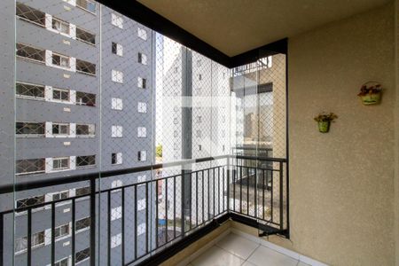 Sacada de apartamento para alugar com 2 quartos, 60m² em Picanço, Guarulhos