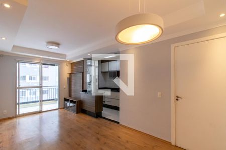 Sala de apartamento para alugar com 2 quartos, 60m² em Picanço, Guarulhos