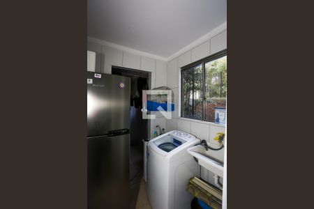 Área de Serviço de apartamento para alugar com 2 quartos, 70m² em Jardim São Jorge, São Paulo