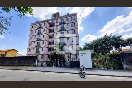 Fachada de apartamento para alugar com 2 quartos, 70m² em Jardim São Jorge, São Paulo