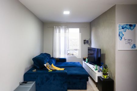 Sala de apartamento para alugar com 2 quartos, 70m² em Jardim São Jorge, São Paulo