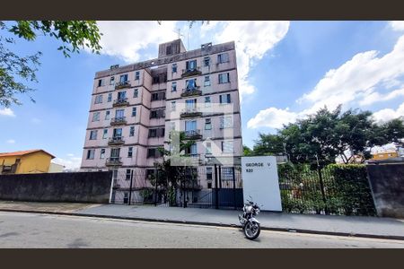 Fachada de apartamento para alugar com 2 quartos, 70m² em Jardim São Jorge, São Paulo