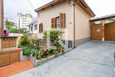 Entrada de casa para alugar com 2 quartos, 70m² em Jardim Oriental, São Paulo