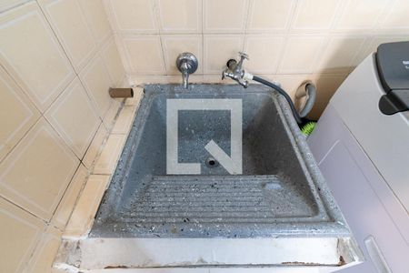Área de Serviço de casa para alugar com 2 quartos, 70m² em Jardim Oriental, São Paulo