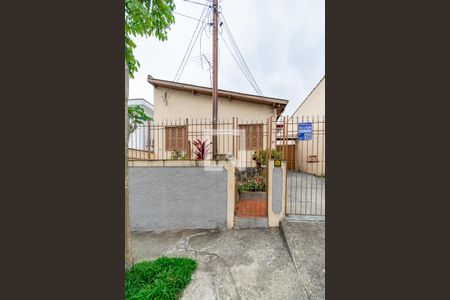 Fachada/Placa de casa para alugar com 2 quartos, 70m² em Jardim Oriental, São Paulo