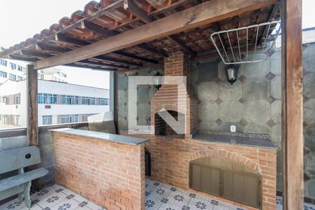 Terraço - Churrasqueira de apartamento à venda com 2 quartos, 120m² em Olaria, Rio de Janeiro