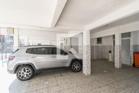 Área comum - Garagem com 2 vagas de apartamento à venda com 2 quartos, 120m² em Olaria, Rio de Janeiro