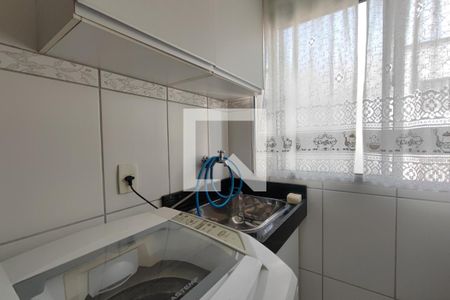 Área de Serviço de apartamento à venda com 2 quartos, 110m² em Jardim Nova Europa, Campinas