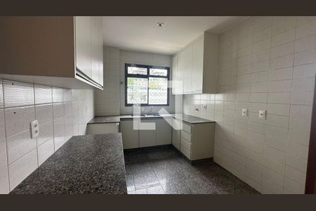 Cozinha  de apartamento à venda com 3 quartos, 180m² em Gutierrez, Belo Horizonte