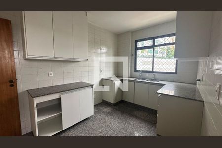 Cozinha  de apartamento à venda com 3 quartos, 180m² em Gutierrez, Belo Horizonte