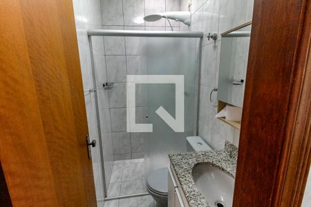 Banheiro Corredor de casa de condomínio à venda com 2 quartos, 84m² em Jardim Umarizal, São Paulo