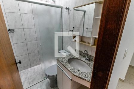 Banheiro Corredor de casa de condomínio à venda com 2 quartos, 84m² em Jardim Umarizal, São Paulo