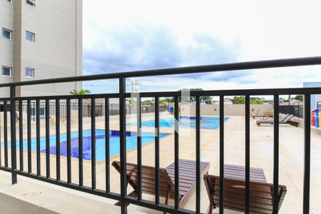 Área comum - Piscina de apartamento para alugar com 3 quartos, 82m² em Palmeiras de São José, São José dos Campos