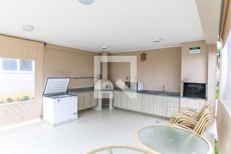 Área comum - Churrasqueira de apartamento para alugar com 3 quartos, 82m² em Palmeiras de São José, São José dos Campos