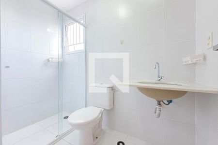 Banheiro da Suíte de apartamento para alugar com 3 quartos, 82m² em Palmeiras de São José, São José dos Campos