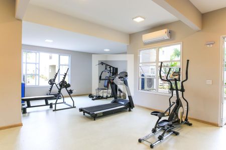 Área comum - Academia de apartamento para alugar com 3 quartos, 82m² em Palmeiras de São José, São José dos Campos