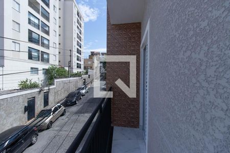 Sacada da Suíte de apartamento para alugar com 2 quartos, 60m² em Vila Nova Mazzei, São Paulo