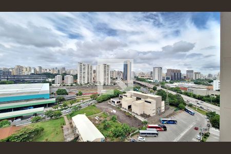 Vista de apartamento para alugar com 2 quartos, 35m² em Várzea da Barra Funda, São Paulo