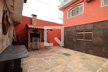 Quintal com Churrasqueira de casa à venda com 5 quartos, 252m² em Vila Medeiros, São Paulo