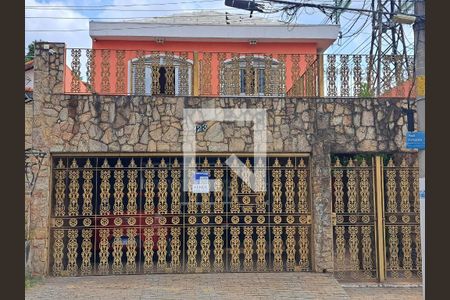 Fachada com Plaquinha de casa à venda com 5 quartos, 252m² em Vila Medeiros, São Paulo