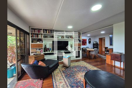 Sala de apartamento à venda com 4 quartos, 225m² em Barra da Tijuca, Rio de Janeiro