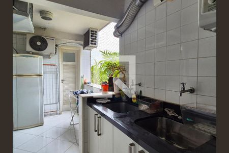 Área de Serviço de apartamento à venda com 4 quartos, 225m² em Barra da Tijuca, Rio de Janeiro