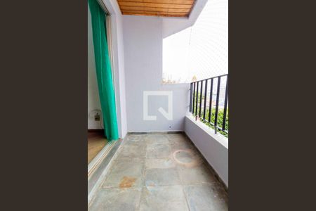 Varanda da Sala de apartamento para alugar com 3 quartos, 62m² em Chácara Santo Antônio (zona Leste), São Paulo